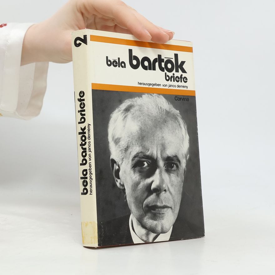 János Demény Béla Bartók Briefe