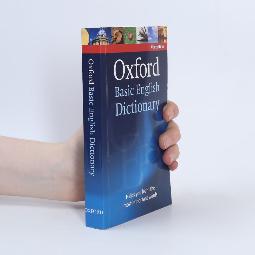 Tony Lynch Oxford Basic English Dictionary 4th Edition