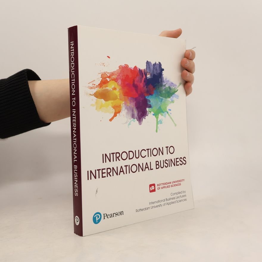 Rotterdam University of Applied Sciences Introduction to International Business: Rotterdam University of Applied Sciences