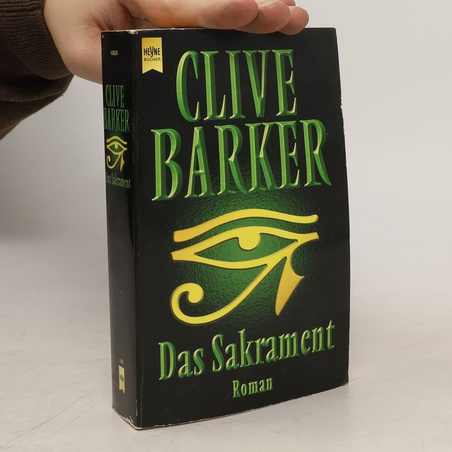 Clive Barker Das Sakrament