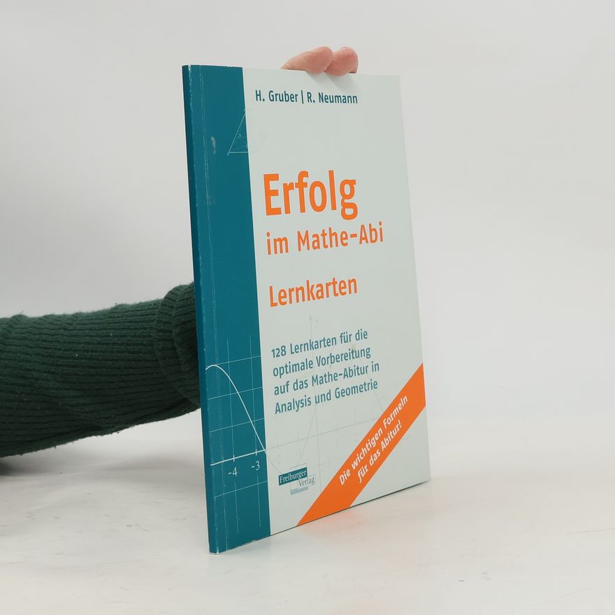 Helmut Gruber Erfolg im Mathe-Abi Lernkarten