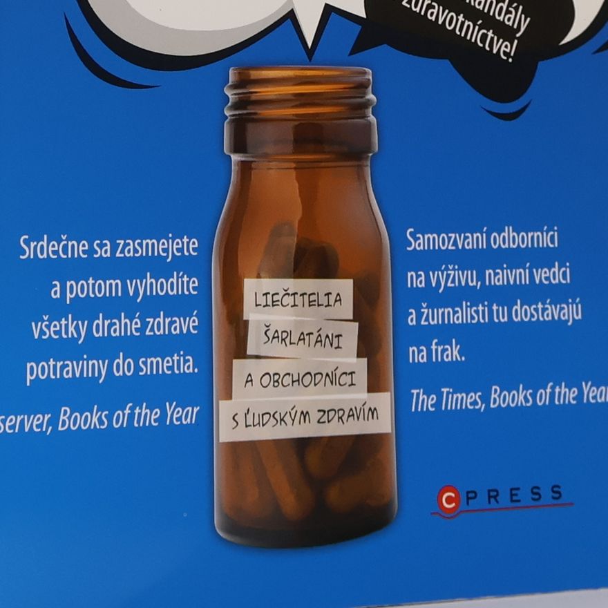 Ben Goldacre Zvrátená veda