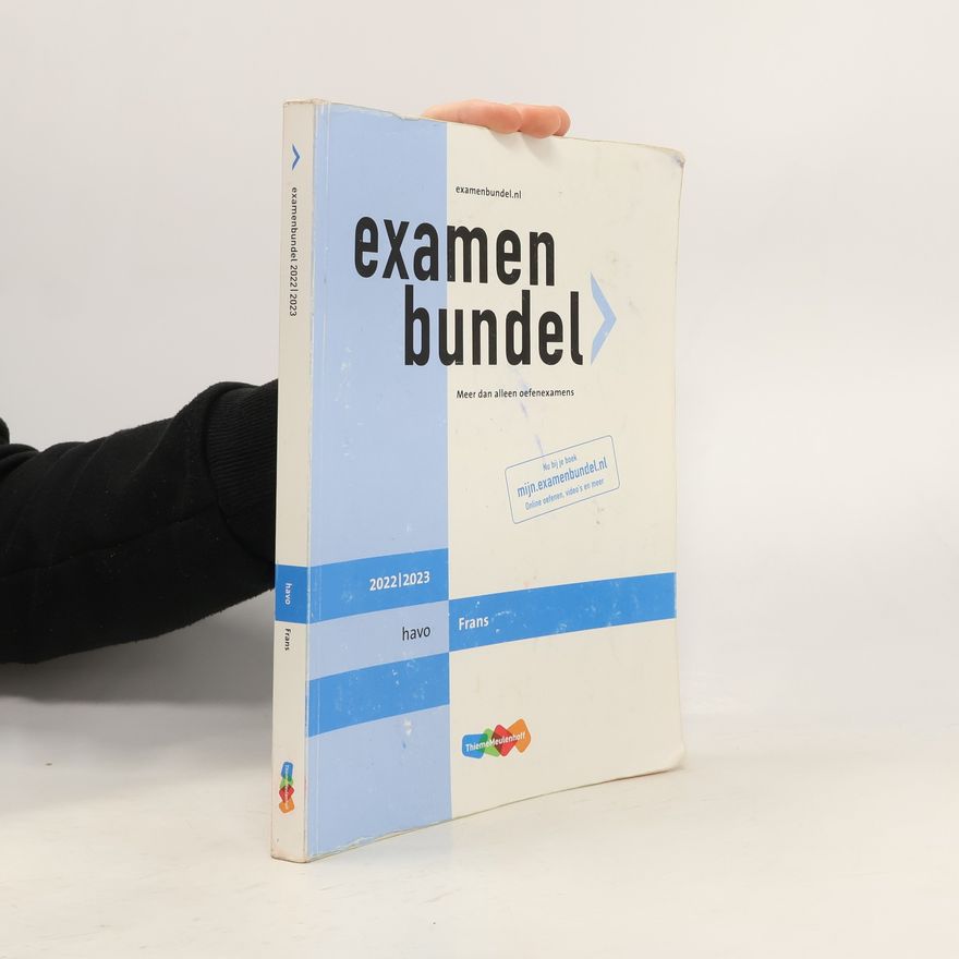 Various authors Examenbundel: Havo Frans 2022/2023