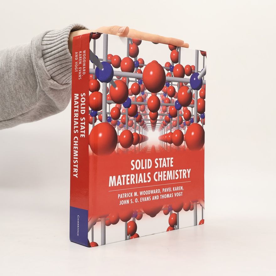 John S. O. Evans Solid State Materials Chemistry