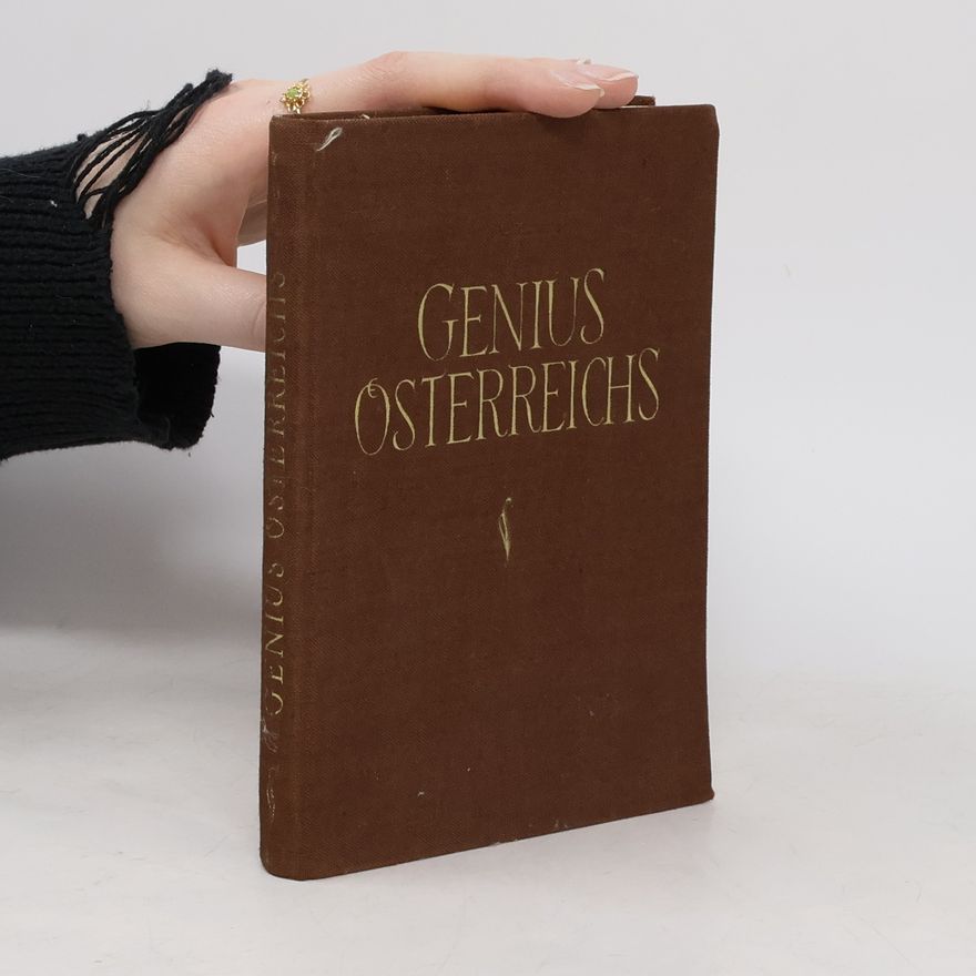 Franz Grillparzer Genius Österreichs