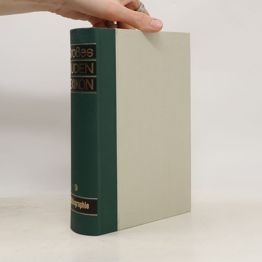 Autorenkollektiv Großes Duden Lexikon 9 Bibliographie
