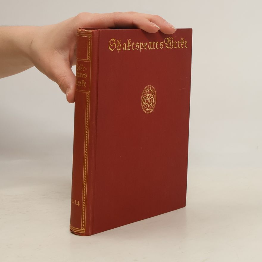 William Shakespeare Shakespeares Werke 12-14