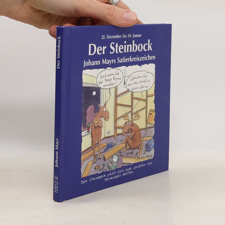 Johann Mayr Der Steinbock