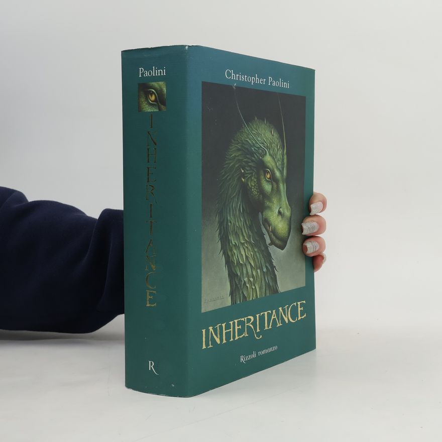 Christopher Paolini Inheritance