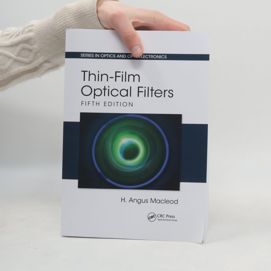 H. Angus Macleod Thin-Film Optical Filters