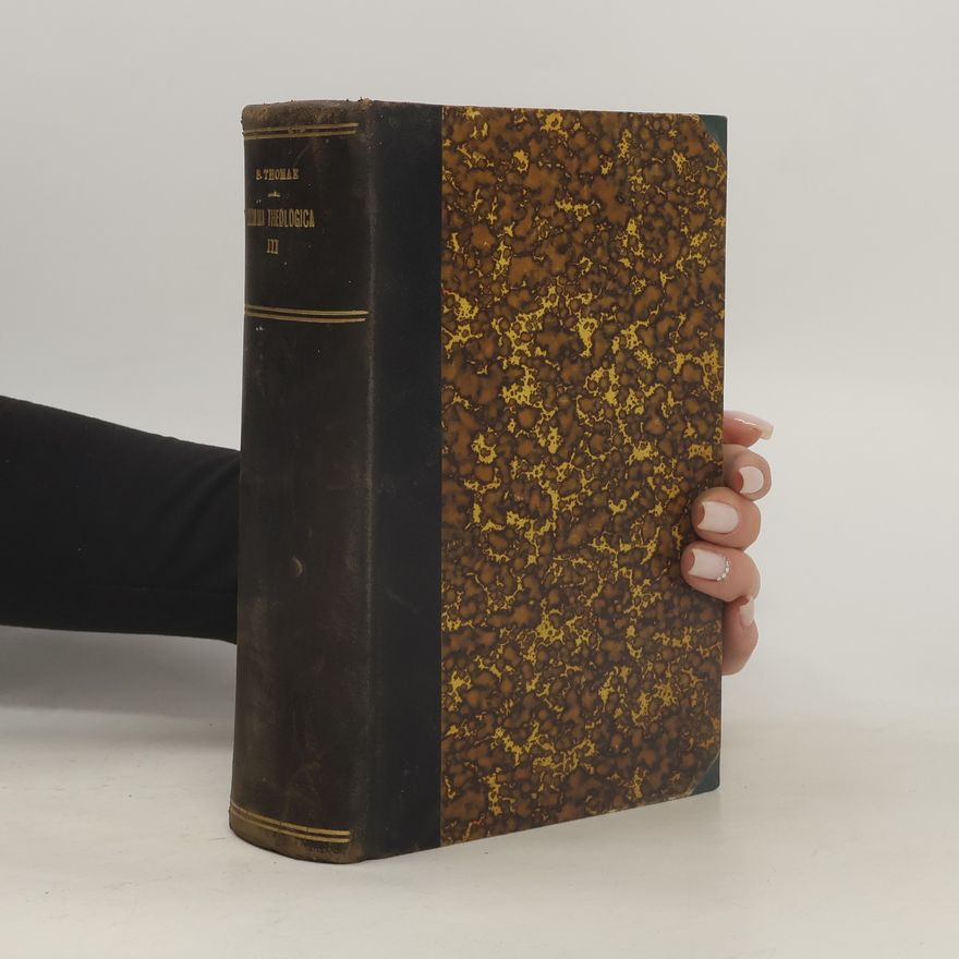Divi Thomae Aquinatis Summa Theologica 3