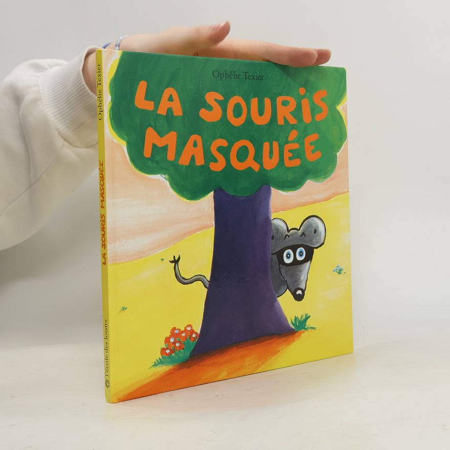 Ophélie Texier Souris masquée