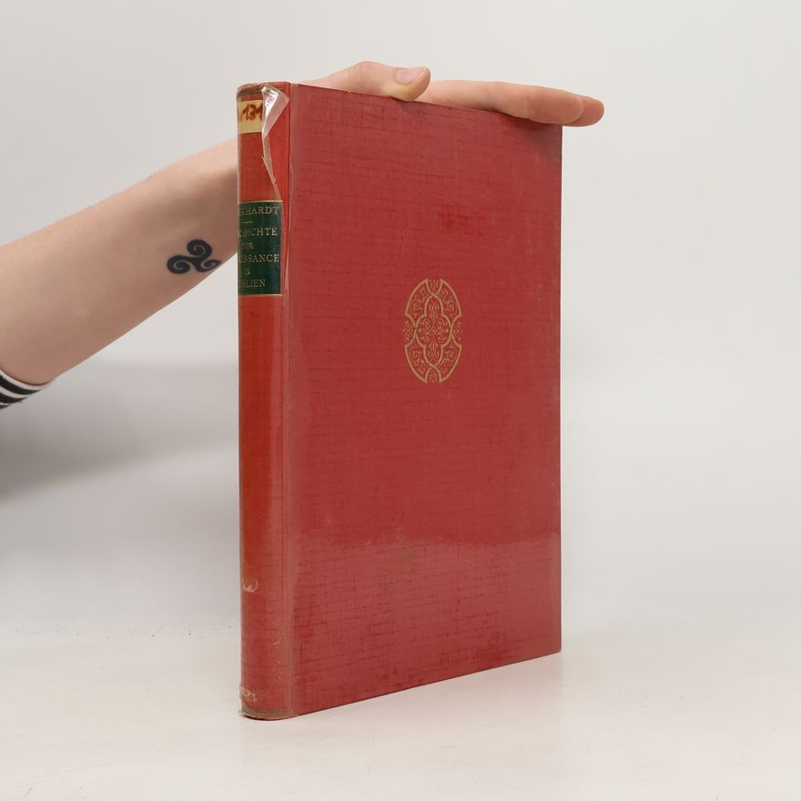 Jacob Burckhardt Geschichte der Renaissance in Italien
