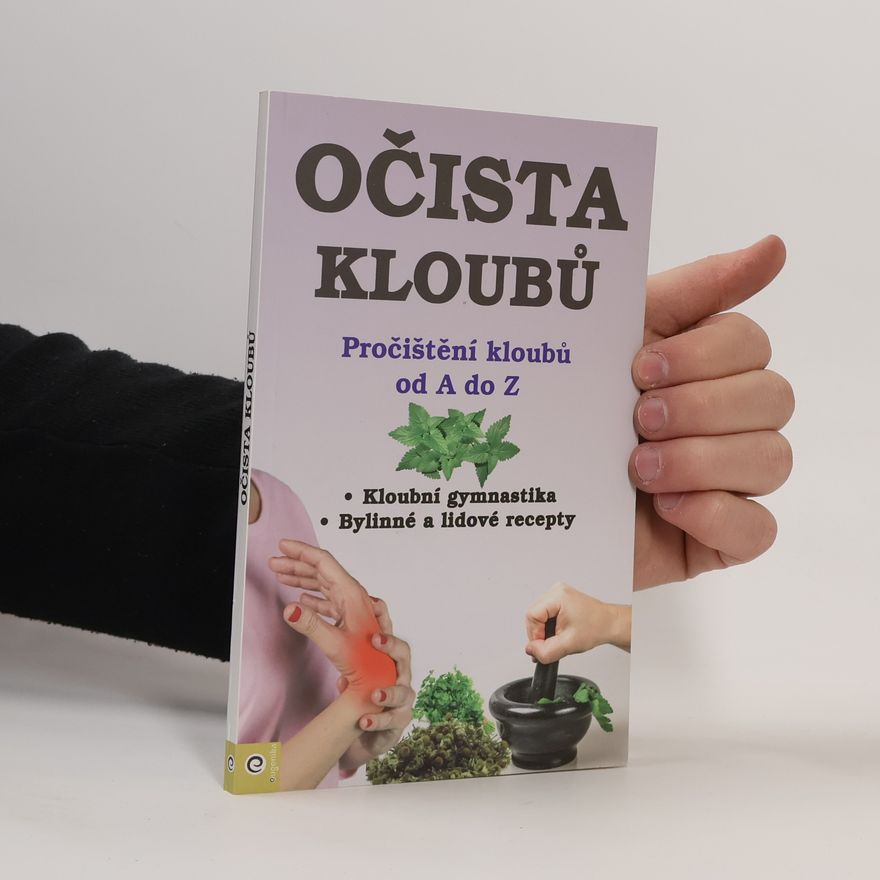 Růžena Lankočí Očista kloubů