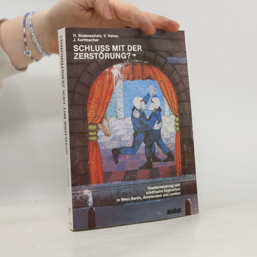 Jochen Korfmacher Schluss mit der Zerstörung?