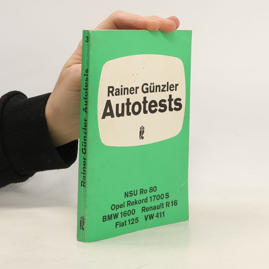 Rainer Günzler Autotests 3