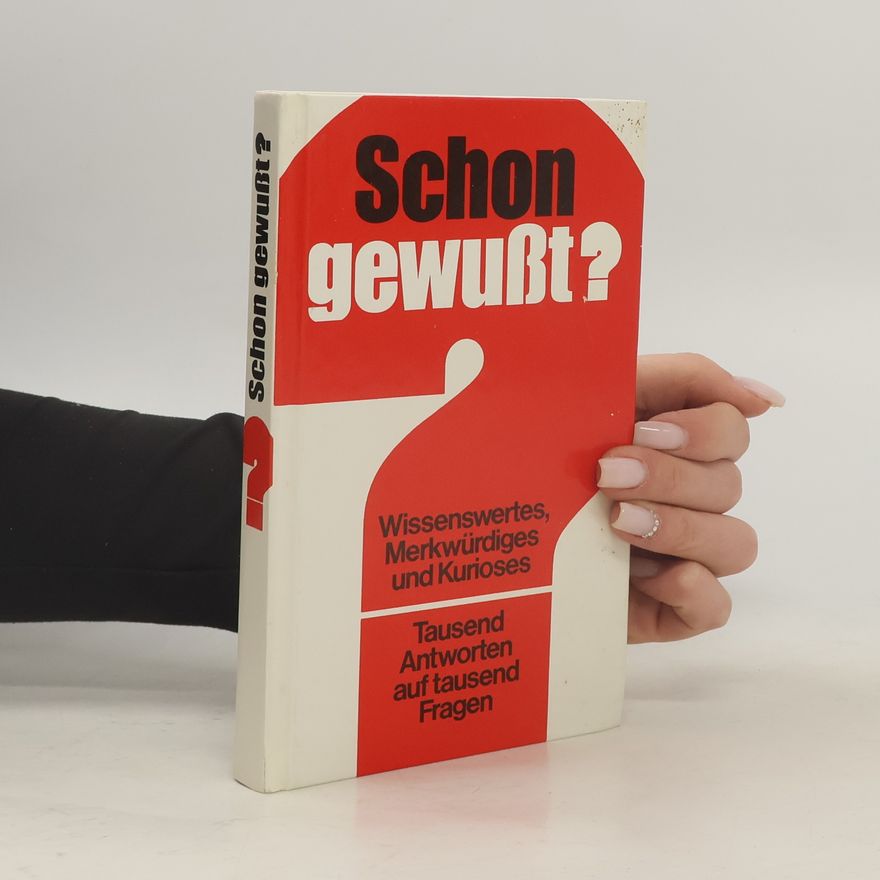 Autorenkollektiv Schon Gewusst?