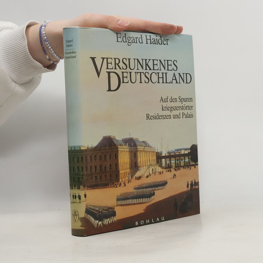 Edgar Haider Versunkenes Deutschland