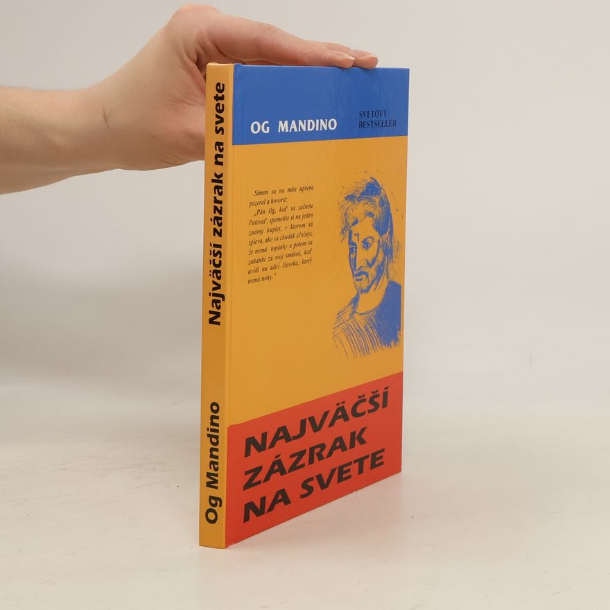 Og Mandino Najväčší zázrak na svete