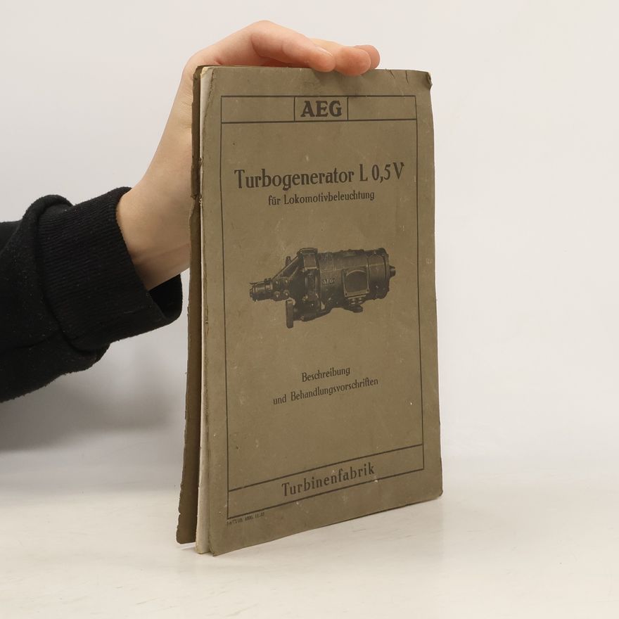 Collectif d'auteurs Turbogenerator L 0,5V für Lokomotivbeleuchtung