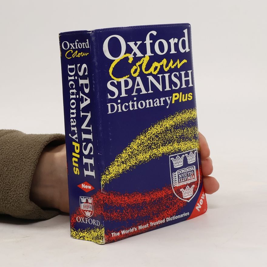 Michael Britton Oxford Colour Spanish Dictionary Plus