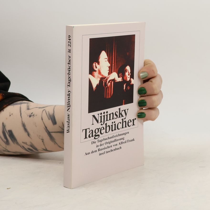 Vaslav Nijinsky Tagebücher