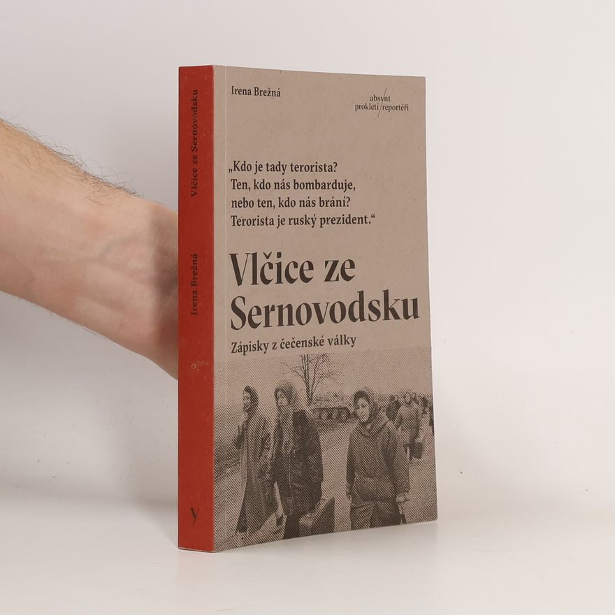 Irena Brežná Vlčice ze Sernovodsku