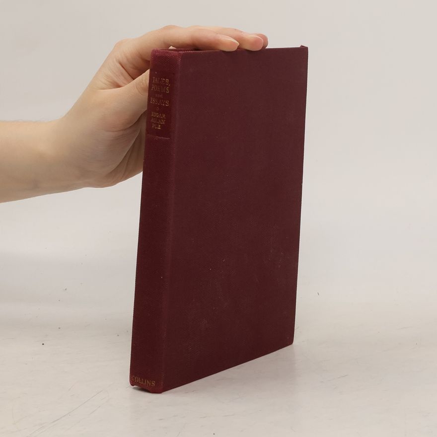 Edgar Allan Poe Tales, Poems and Essays