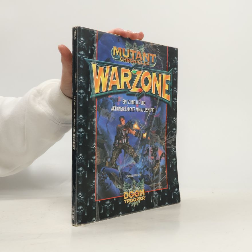 Bill King Mutant Chronicles: Warzone