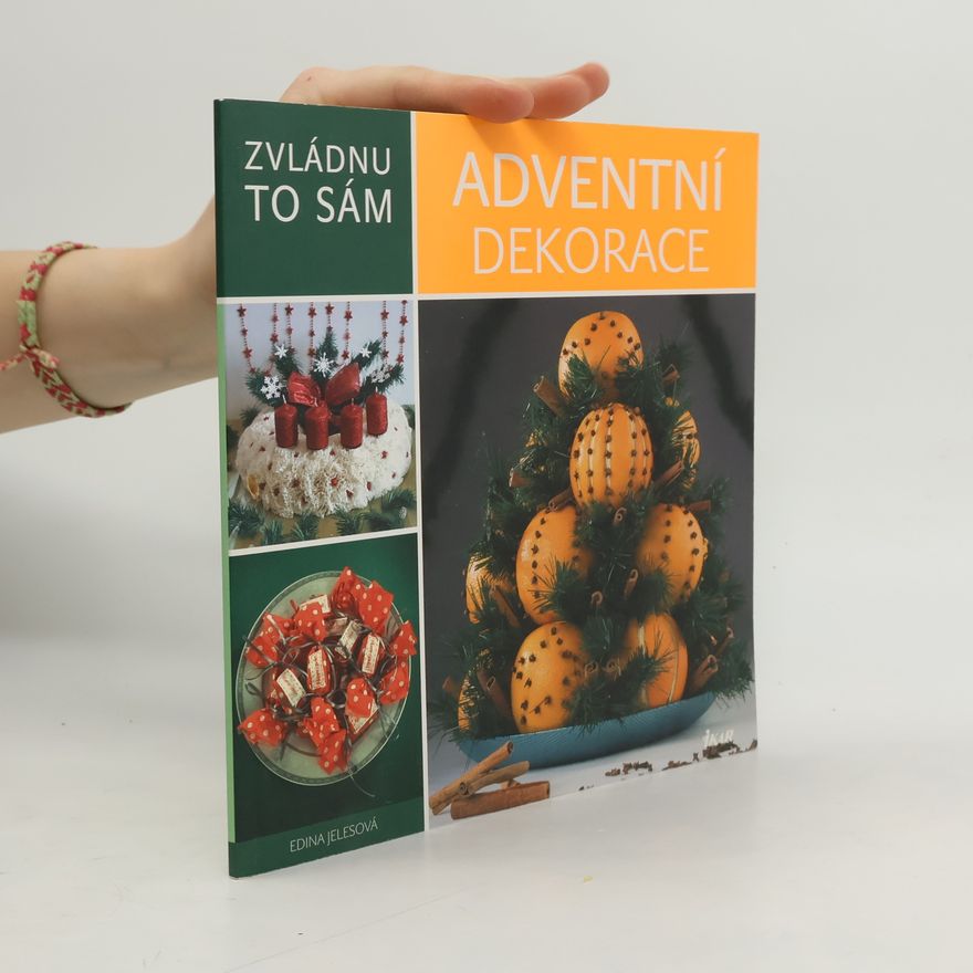 Edina Jeles Adventní dekorace