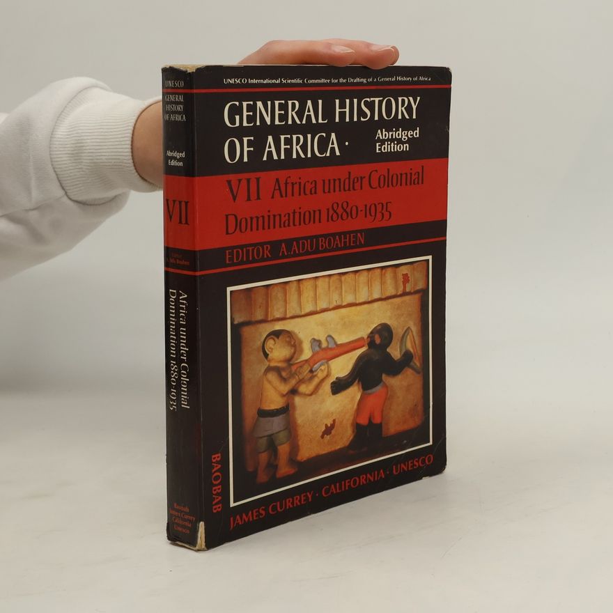 A. Adu Boahen General History of Africa