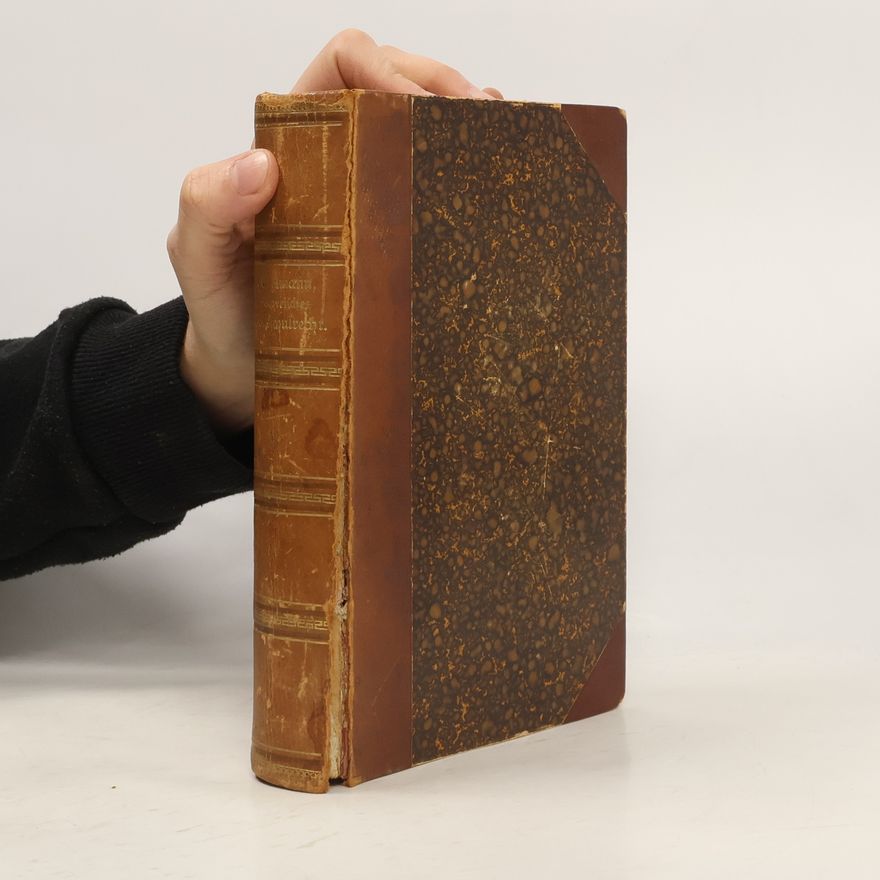 Johann Anton Englmann Handbuch des bayerischen Volksschulrechtes