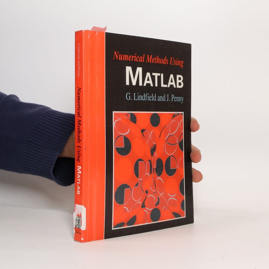 John E. T. Penny Numerical Methods Using Matlab