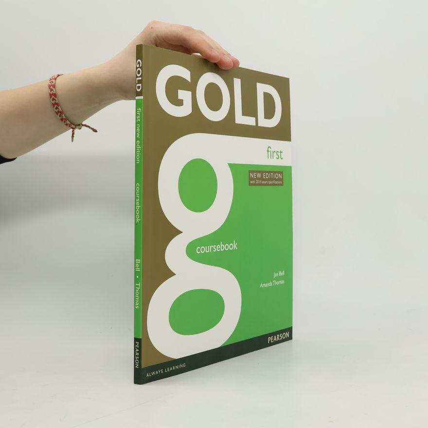 Barbara Thomas Gold First coursebook