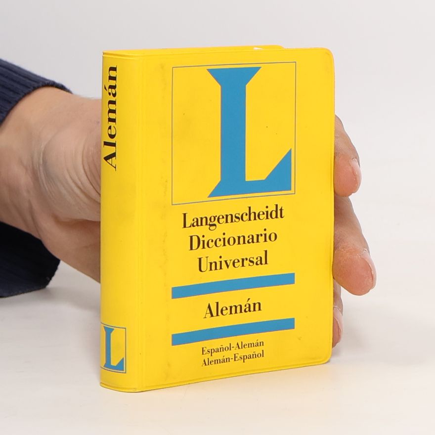 Autorenkollektiv Langenscheidt Diccionario Universal Alemán