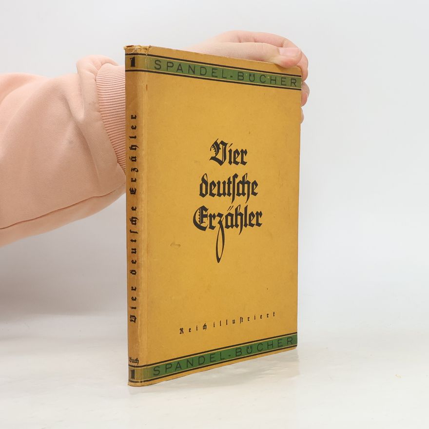 Gottfried Keller Vier deutsche Erzähler
