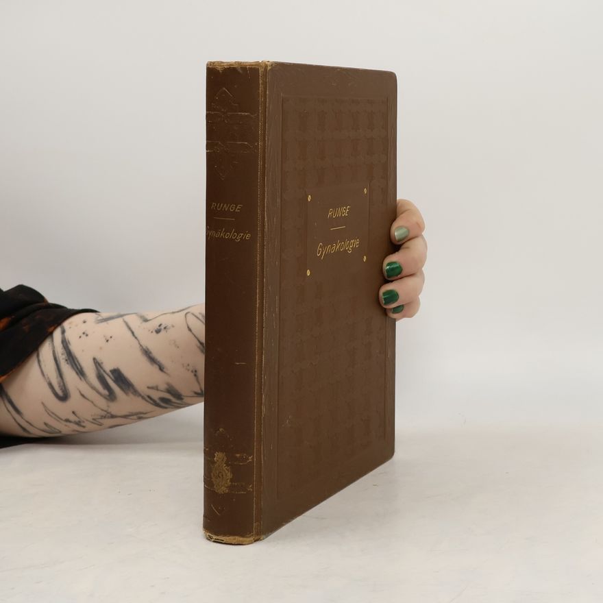 Max Runge Lehrbuch der Gynäkologie