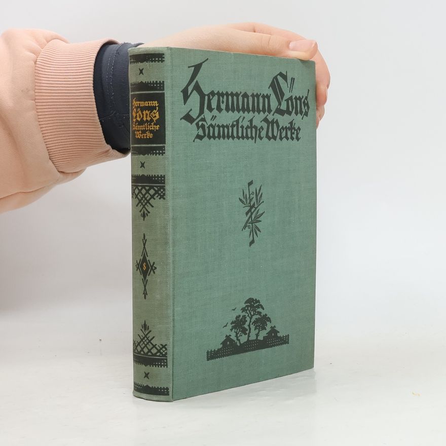 Hermann Löns Sämtliche Werke 8