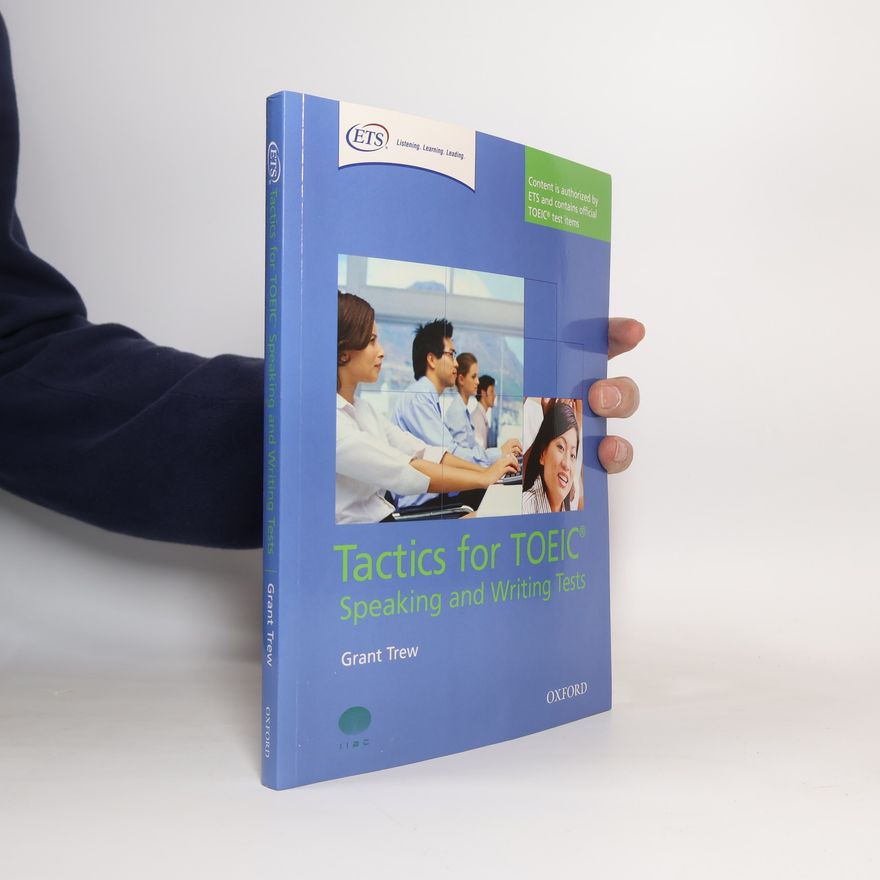 Grant Trew Tactics for TOEIC® Speak and Writ Course Pack
