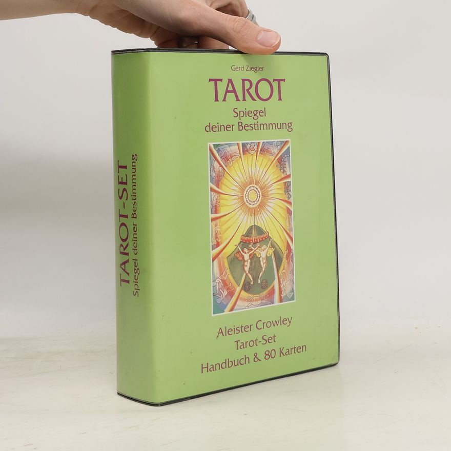 Aleister Crowley Tarot-Set: Tarot-Spiegel deiner Bestimmung