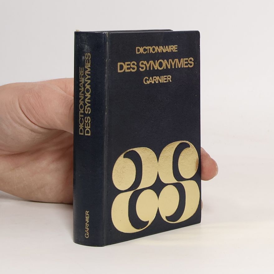 Elvire D. Bar Dictionnaire des synonymes
