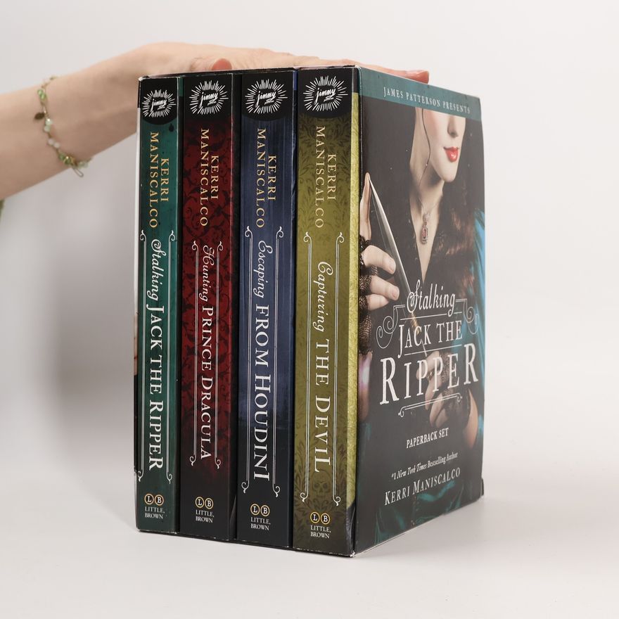 Kerri Maniscalco Stalking Jack the Ripper Paperback Set