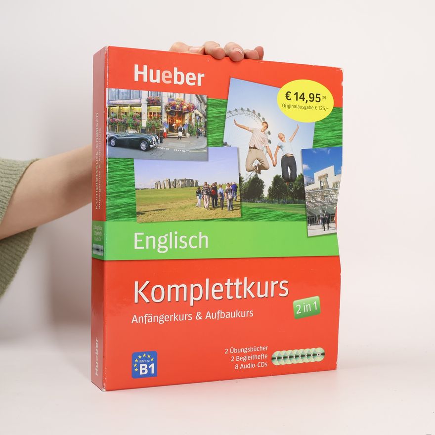 Kolektiv autorů Komplettkurs Englisch