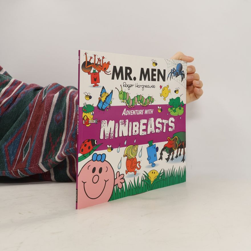 Roger Hargreaves Mr. Men Adventure with Minibeasts