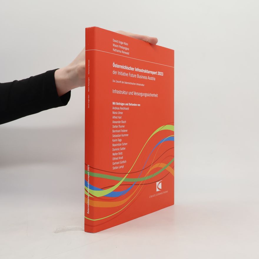 Katharina Reinwald Österreichischer Infrastrukturreport 2023