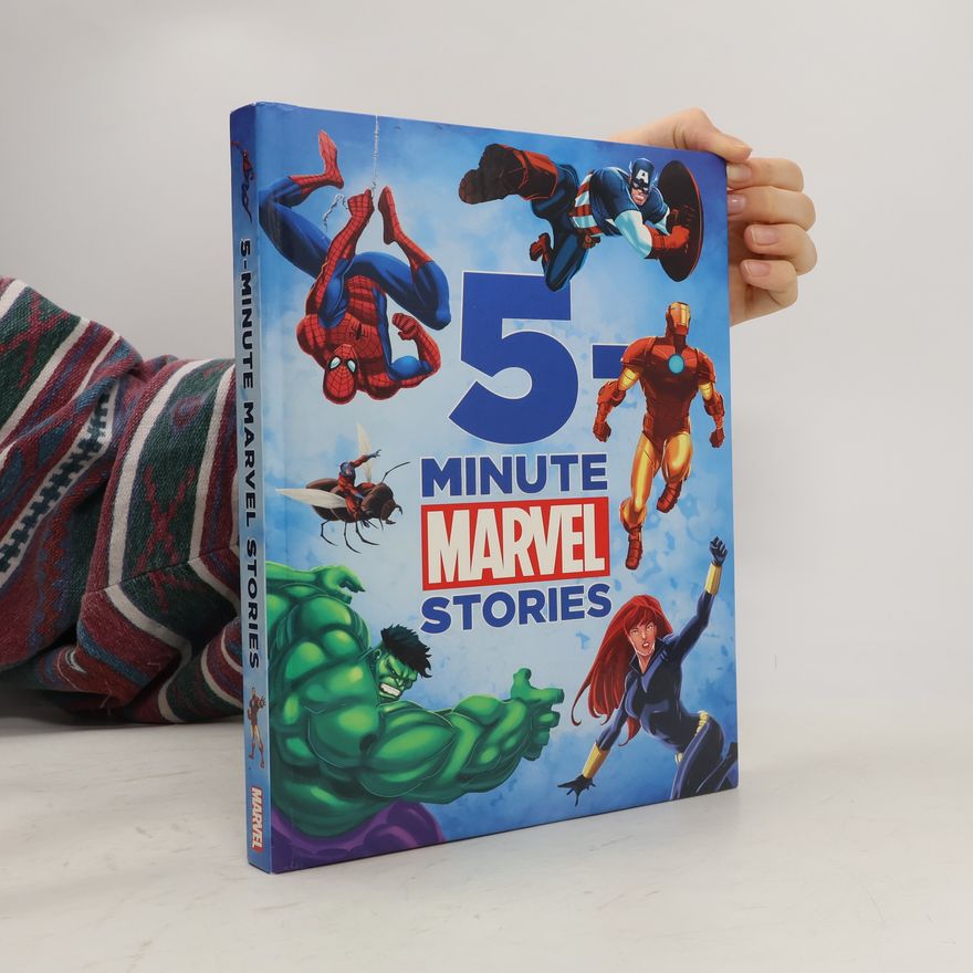 DBG 5MINUTE MARVEL STORIES