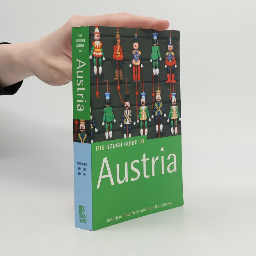 Jonathan Bousfield The Rough Guide to Austria