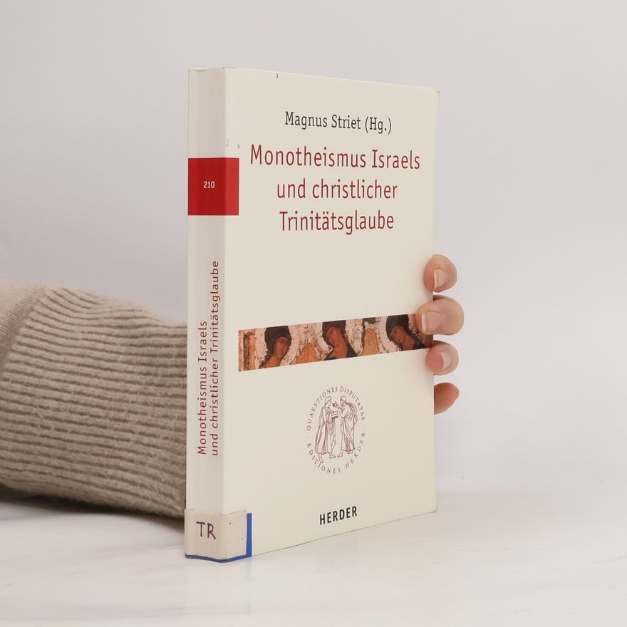 Magnus Striet Quaestiones Disputatae - 210: Monotheismus Israels und christlicher Trinitätsglaube