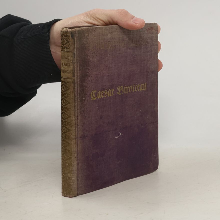 Honoré de Balzac Cäsar Birotteau