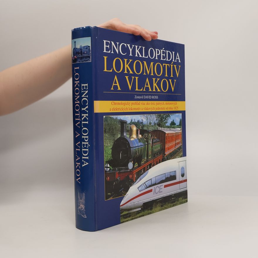 David Ross Encyklopédia lokomotív a vlakov